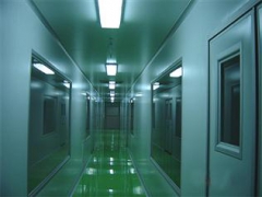 松岗洁净车间，福永净化厂房装修图2