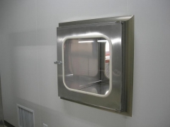 不锈钢传递窗，传递窗厂商，石岩传递窗图2