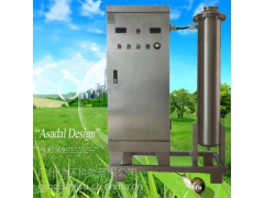 食用菌净化消毒大型管式臭氧发生器图1