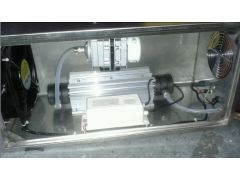 小型壁挂式空气源臭氧发生器果蔬消毒实验室消毒旅馆饭店房间消毒图2