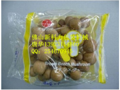 海鲜菇/白玉菇包装机 新科力蔬菜包装机图2