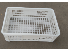 蘑菇周转筐,塑料辣椒筐,蘑菇筐价格图3