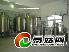 不锈钢食用菌液体菌种发酵罐图2