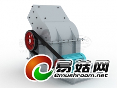 食用菌基料粉碎机图1