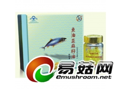 鱼油亚麻籽油软胶囊图1