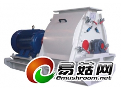 水滴型锤片粉碎机图1