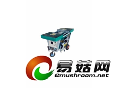 菌棒高压智能注水机、电子自动装袋机、图1