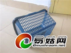 双孢菇专用小篮子 塑料注塑筐子图2