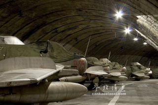 阿爾巴尼亞龐大軍用地道新用法：出租種蘑菇 ()
