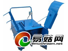 食用菌原料玉米芯翻堆机图1