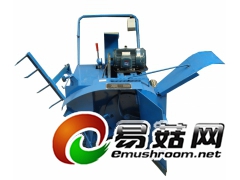 食用菌原料玉米芯翻堆机图2