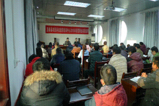 陕西洛南：举办食用菌领域新型职业农民培训班 ()