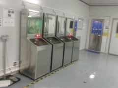 自动洗手烘干机，洁净室洗手机，洗手烘干机厂家图1