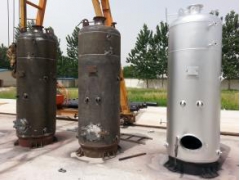 食用菌灭菌锅炉 蘑菇木耳蒸菌锅炉  常压灭菌锅炉图1