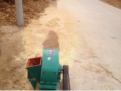 菇木粉碎机 木头木屑切碎机 香菇木屑切碎机 木耳木屑粉碎机图3