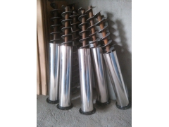 食用菌装袋机出料筒 香菇装袋机 装袋机套筒搅拢 食用菌装袋机图3