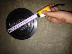 食用菌装袋机专用电磁离合器 食用菌机械配件 轴承盒轴座图3