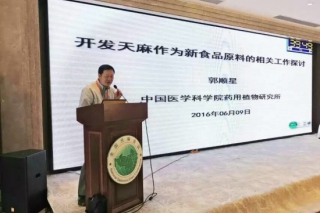 郭順星：天麻新食品原料食用安全、營養(yǎng)健康、質(zhì)量可控 ()