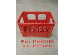 山东临沂12/24瓶塑料啤酒筐生产厂家--临沂鑫瑞特塑业图1