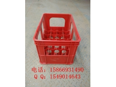 山东临沂12/24瓶塑料啤酒筐生产厂家--临沂鑫瑞特塑业图2