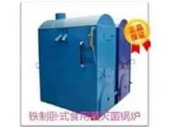 香菇平菇蘑菇木耳菌袋蒸汽灭菌锅炉图1