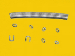 U503 506系列卡扣价格 香菇扎口机厂家图1