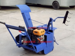 自走式拌料机，汽油柴油带倒挡拌料机 食用菌拌料机图2