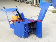 自走式拌料机，汽油柴油带倒挡拌料机 食用菌拌料机图3