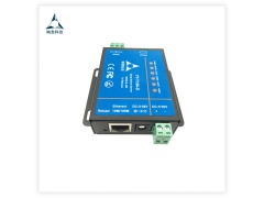 串口服务器 rs232/rs485转以太网 通讯设备图2