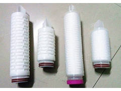 滤芯5英寸0.01um精滤芯空气过滤食用菌液体发酵罐过滤器图1