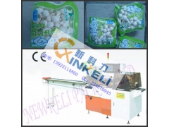 伺服蔬菜包装机，新科力食用菌自动包装机图2