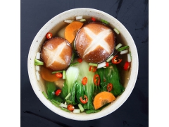 兴利辣味香菇汤即食香菇汤速盒装杯装汤即食汤调味汤料图3