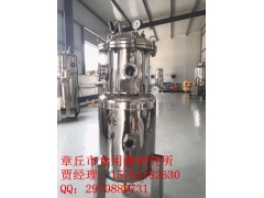食用菌液体菌种发酵罐304双层不锈钢图2