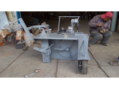 翻堆拌料机|自走式翻堆机|拌料机|食用菌图3