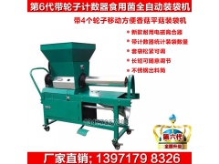 逸村yc-6食用菌全自动装袋机厂家 平菇自动装袋机价格图1