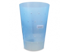 金针菇包菇片食用菌菌种瓶栽塑料片PE环保材质可订制图1