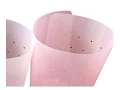 金针菇包菇片食用菌种植栽培瓶菌种瓶塑料片PE环保材质可定制图2