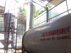 三回程木屑干燥机图1