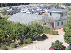 现代温室化大棚，休闲大棚，箱房大棚图1