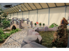 现代温室化大棚，休闲大棚，箱房大棚图2