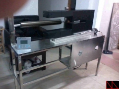 深圳食用魔菇株菌类纤维非接触激光在线测厚仪图1