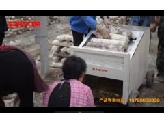 香菇通氧刺孔机图2