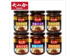 菌菇酱/菌菇调味品OEM图1