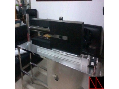 凤鸣亮发明专利食品包裹膜石墨烯极片非接触激光在线测厚器图1