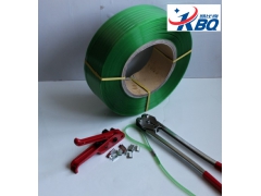 2017年最新 pet塑钢打包带价格图1