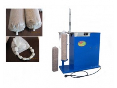 逸村新一代香菇菌袋扎口机厂家 电动食用菌扎口机价格图3