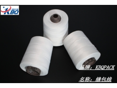 深圳缝包线 白色机用封包线图1
