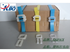 塑料打包扣 透明塑料打包扣怎么使用图2