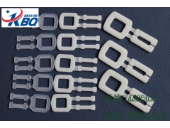 塑胶包装扣 凯比奇生产 加厚型乳白塑胶包装扣图3