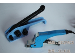 24V热熔打包机 24V免扣式热熔打包钳 包装钳图1